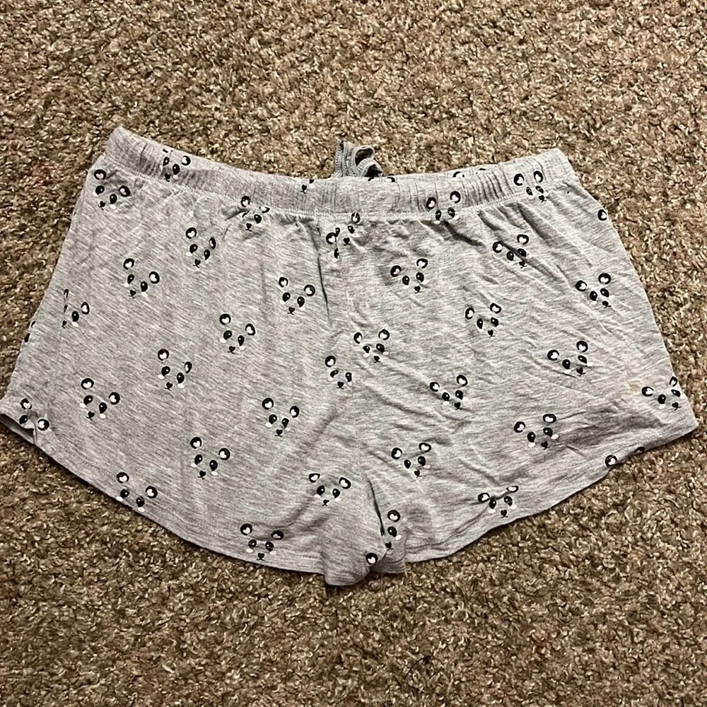 Gray pj shorts - Picture 5 of 6